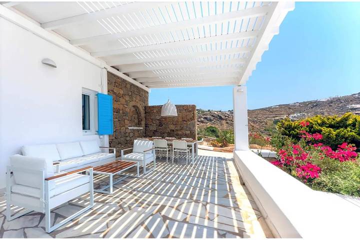 Villa mit pool für 6 Personen, mit Garten und Terrasse auf Mykonos - 2
