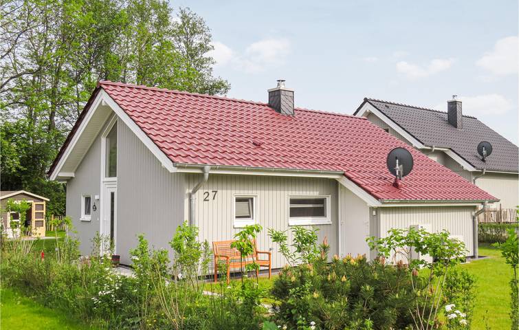 Ferienhaus für 6 Personen, mit Garten und Terrasse sowie Sauna, kinderfreundlich - 1