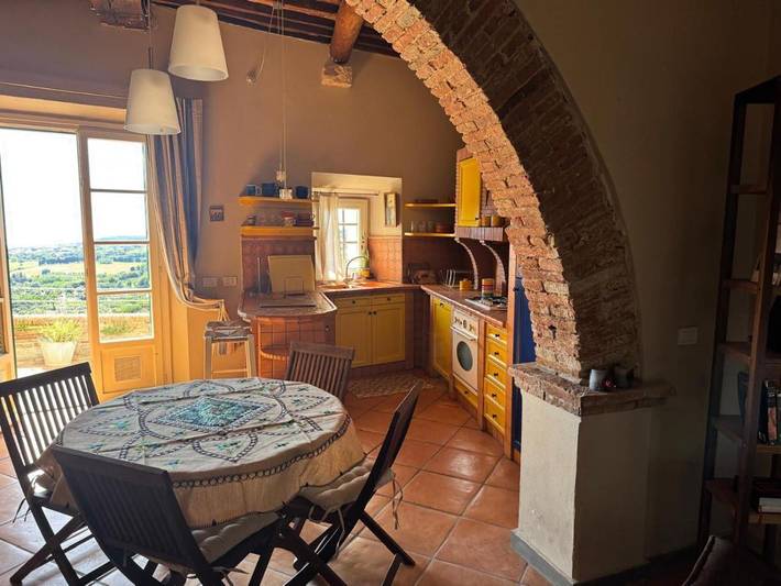 Appartamento vacanze per 4 persone, con panorama e terrazza, con animali domestici - 1