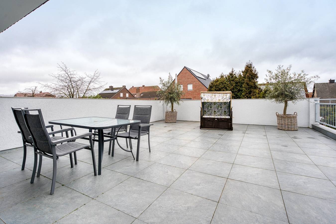 Ganze Wohnung, Apartment 'Stadtquartier' mit privater Terrasse, Balkon und Wlan in Ahaus, Münsterland