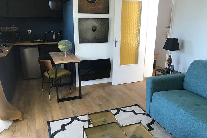 Entire apartment, A 3km de Deauville, un Balcon sur la mer in Benerville-sur-Mer, Lisieux region