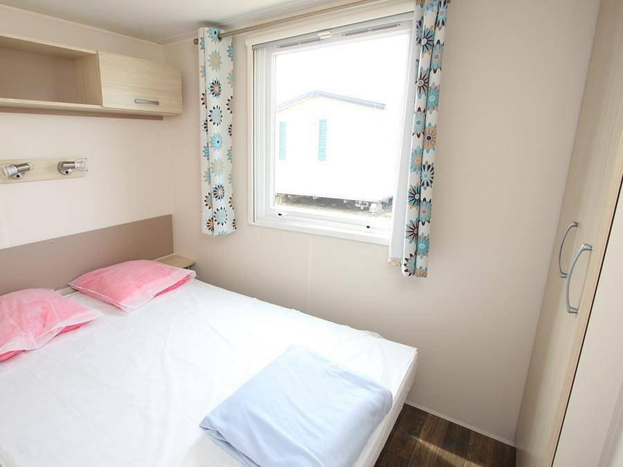 Camping Le Moulin de la Salle - Mobilhome 4 personas - Essentiel - 24m² - 2 habitaciones in Olonne-sur-Mer, Les Sables-d'Olonne