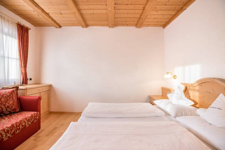 Ferienwohnung für 5 Personen, mit Garten in Corvara in Badia - 3