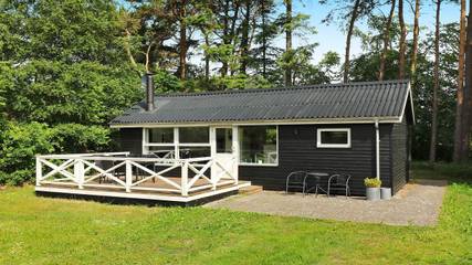 Ferienhaus für 4 Personen, mit Terrasse in Himmerland
