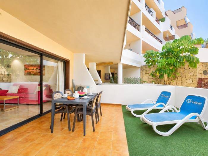 Ferienwohnung für 4 Personen, mit Garten und Kinderpool - 1
