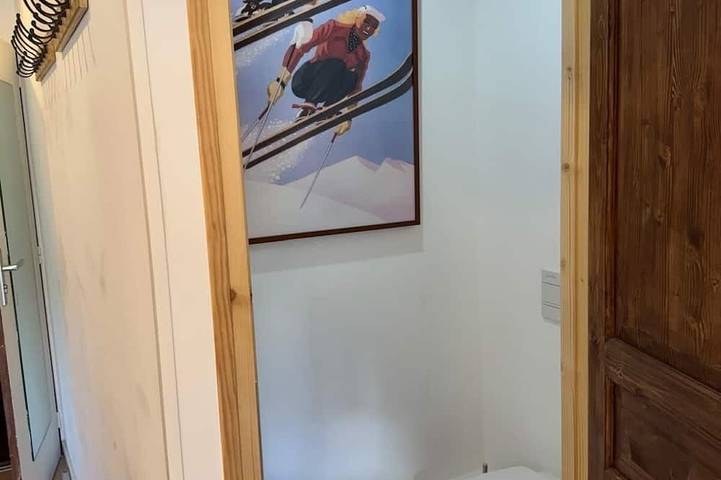 Geheel appartement, 4-person 1-bedroom apartment in the center of the lake in Tignes, Massif de la Vanoise