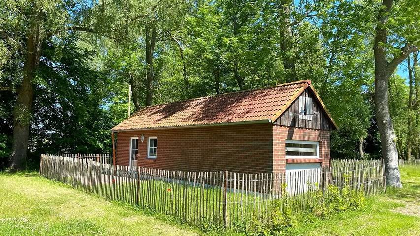 Ferienhaus für 2 Personen, mit Garten in Lohme