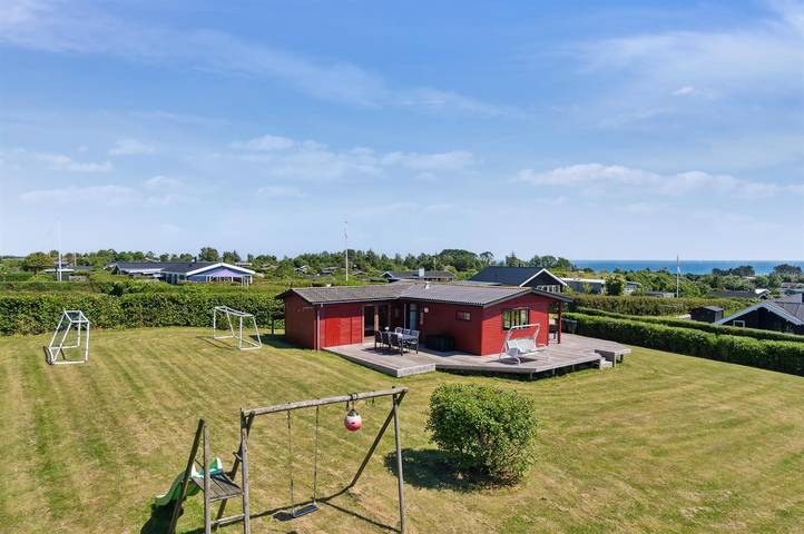 Vakantiehuis voor 5 personen, met terras en tuin, met huisdier in Ebeltoft