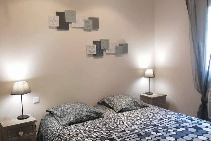 Gîte pour 5 personnes, avec piscine et jardin à Vogüé - 3