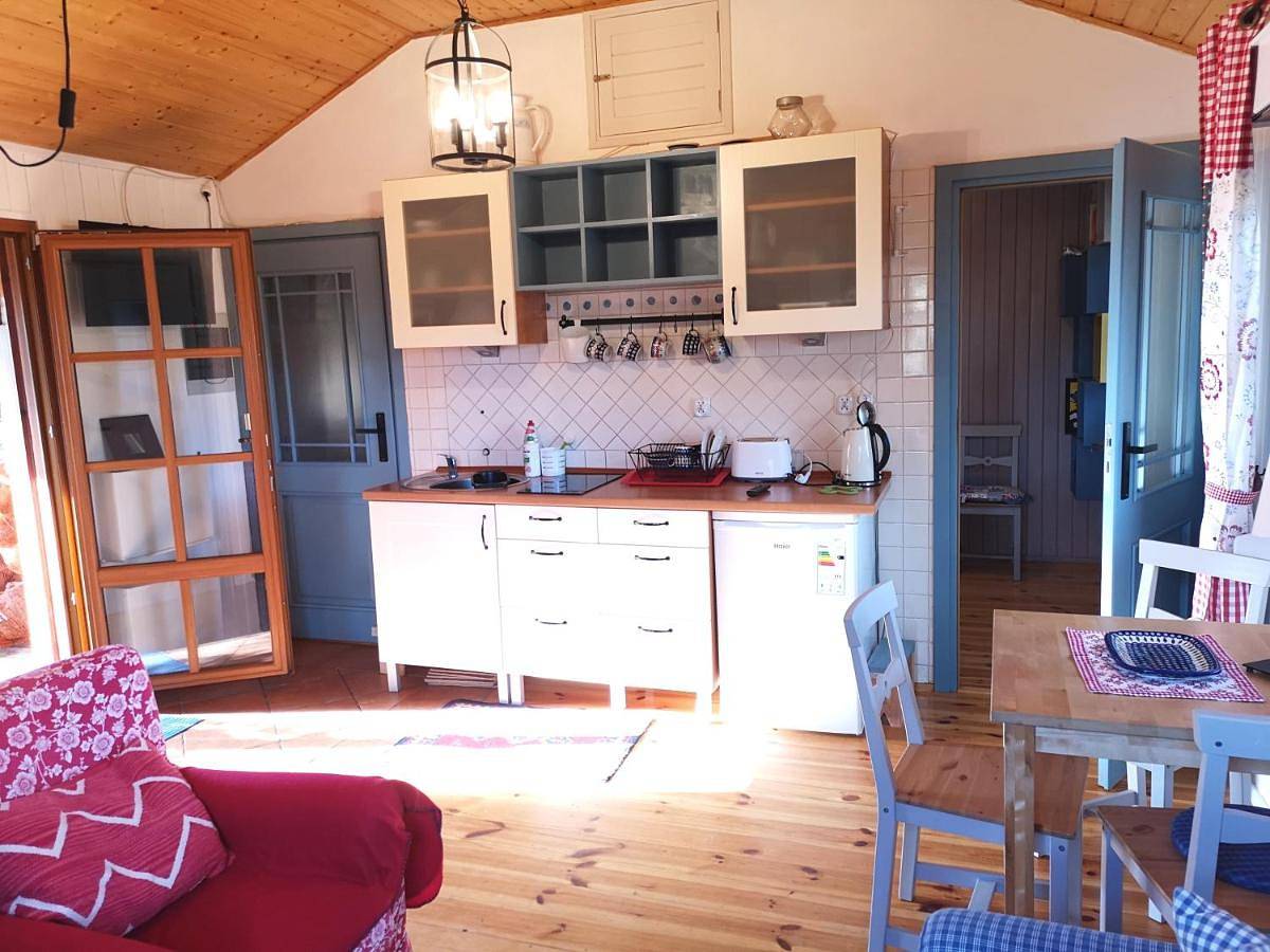 Domek na Skraju Wsi dostęp do jeziora Ublik in Mazury