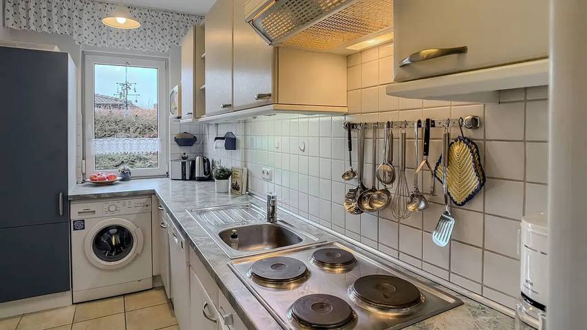 Ferienhaus für 4 Personen, mit Garten in Schillig - 4