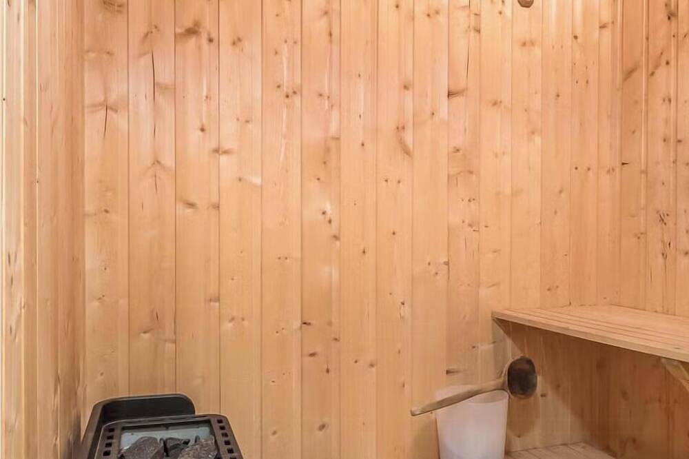Hütte mit Sauna oberhalb der Baumgrenze in Hovden in Hovden, Bykle