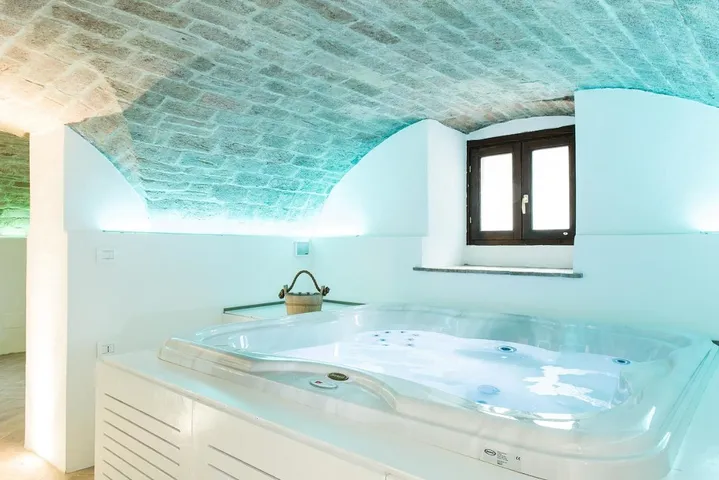 Hotel per 2 persone, con sauna e giardino nonché panorama - 1