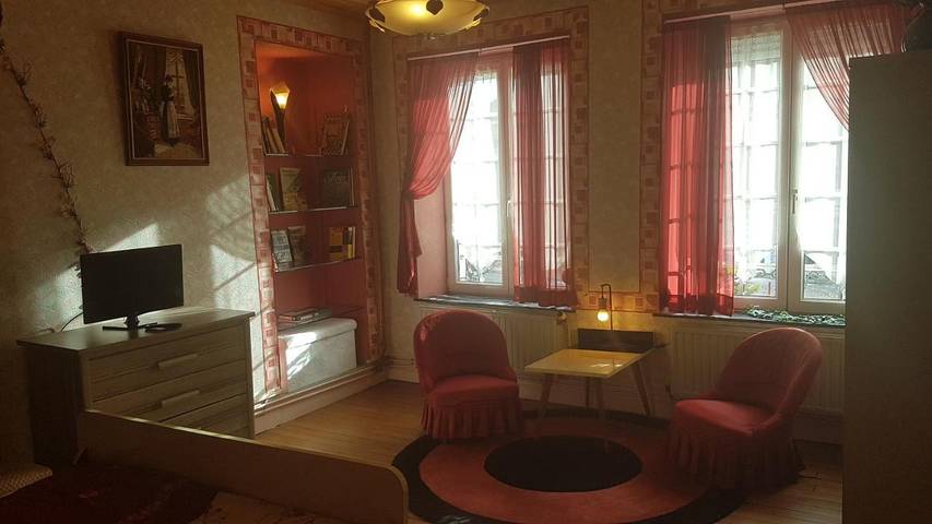 Location de vacances pour 3 personnes, avec terrasse à Revin - 4