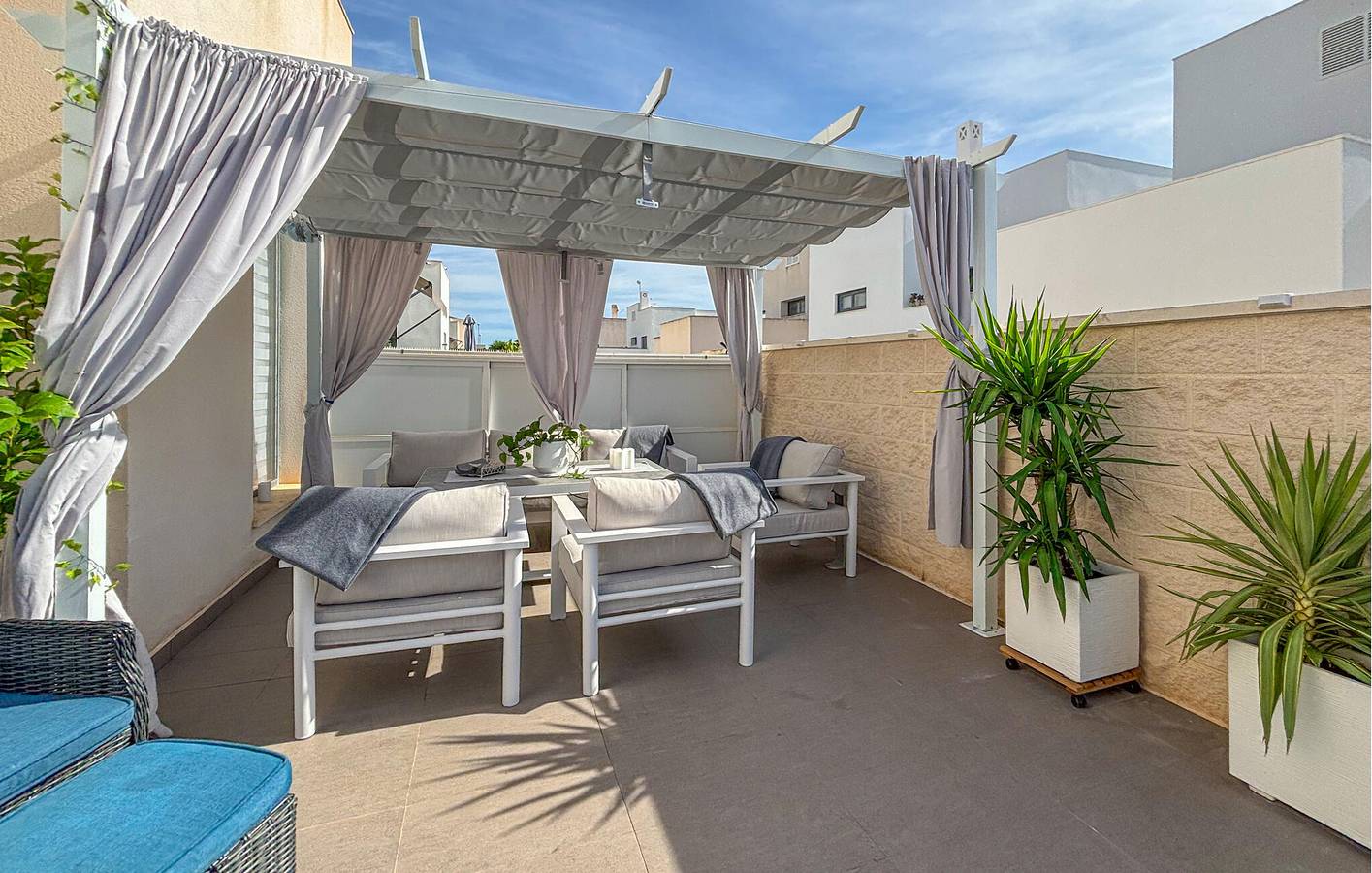 Acogedor Apartamento con Terraza y Parking, Ciudad Quesada in Rojales, Costa Blanca