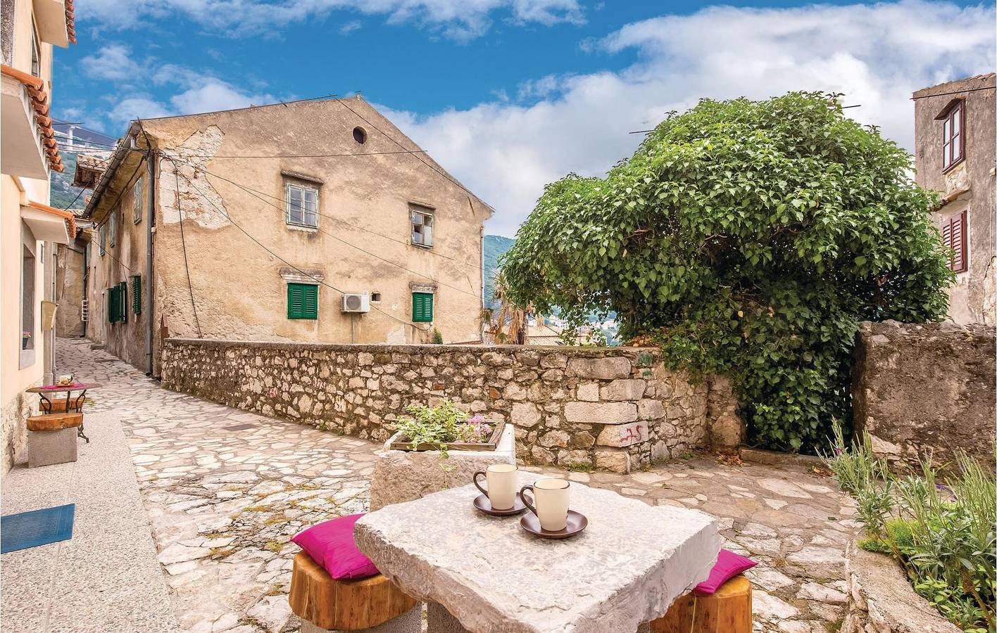 Ganze Ferienwohnung, Ferienwohnung für 2 Personen mit Terrasse in Bakar, Primorje-Gorski Kotar