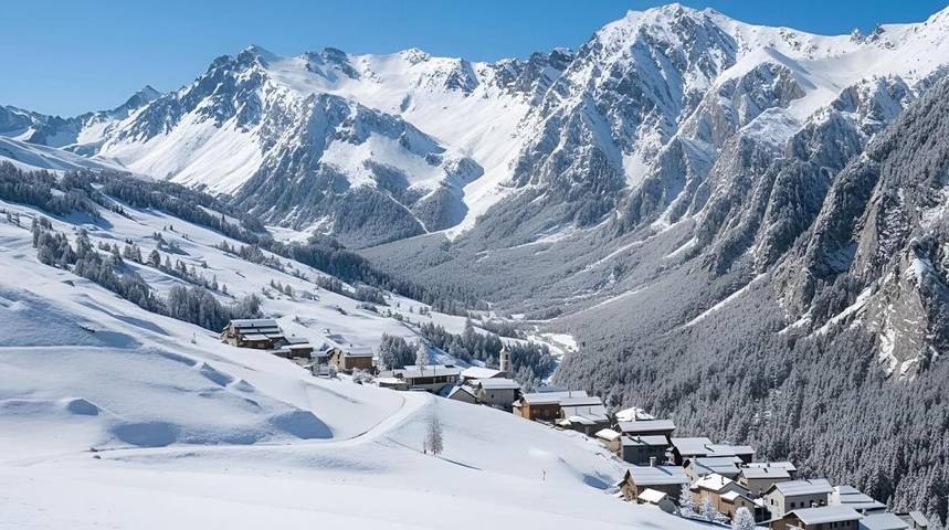 Location de vacances pour 2 personnes, animaux acceptés à Molines-en-Queyras