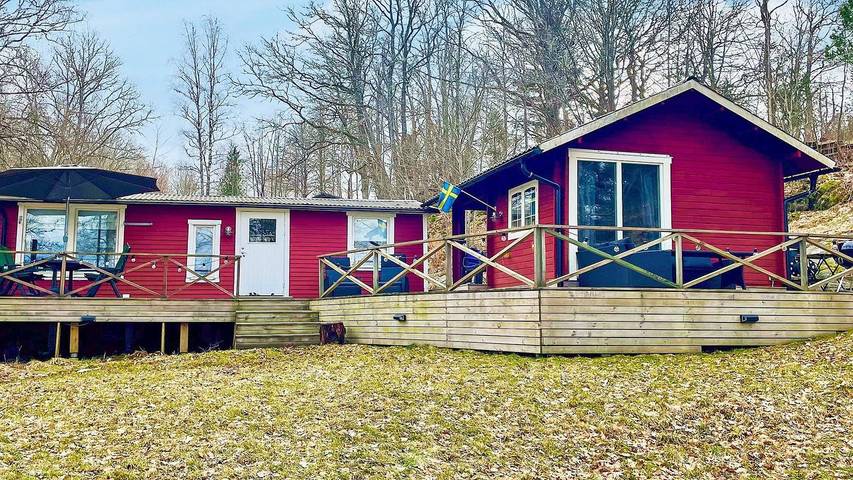 Ferienhaus für 9 Personen, mit Haustier