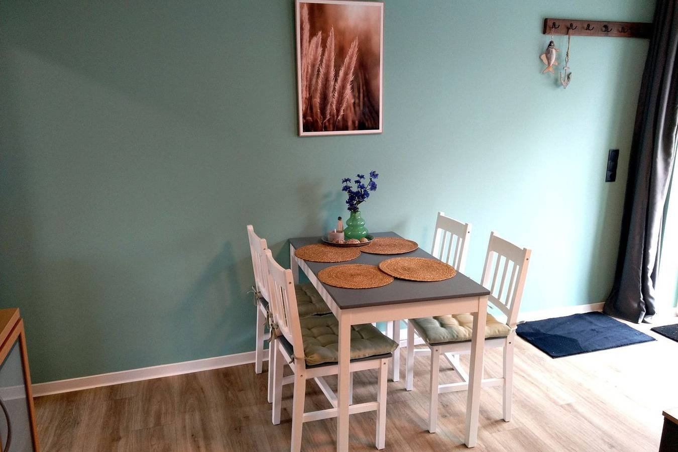 Ganze Wohnung, Ferienwohnung Kiebitzweg 4B - Erholung  mit Hund an der deutschen Nordsee in Sehestedt (Jade), Jade