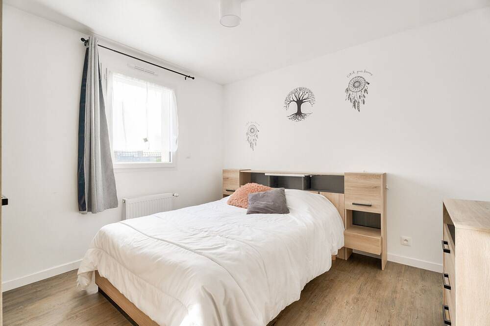 New and cozy house for 6 with garden in Ploubalay, Dinan region