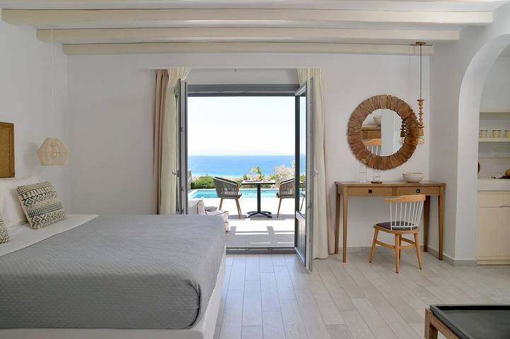 Maison d’hôte pour 3 personnes, avec jacuzzi et jardin dans Naxos - 2