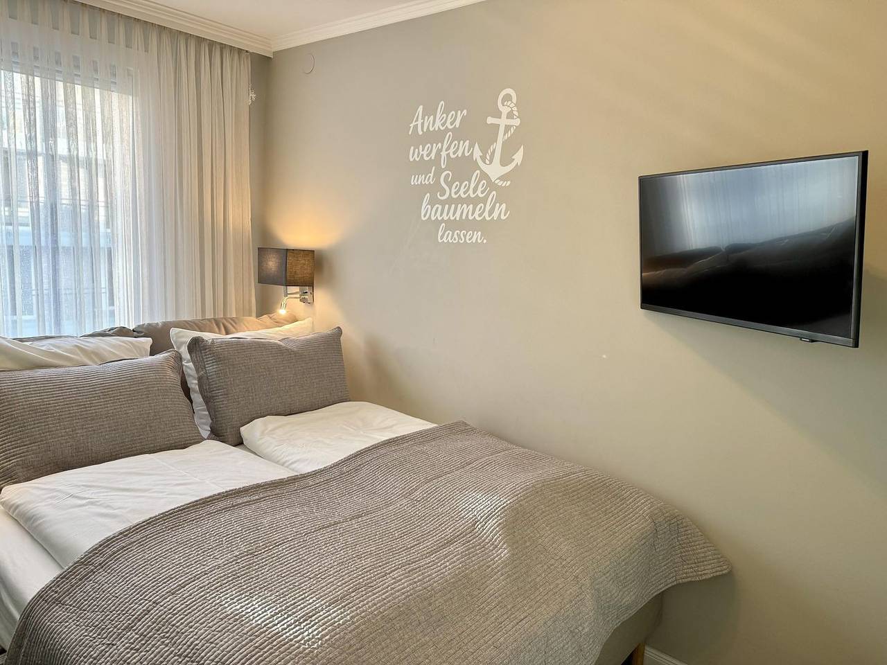 Apartamento entero, Modernes App. für 2-4 Personen in strandnaher Lage in Westerland. in Westerland, Sylt (Gemeinde)