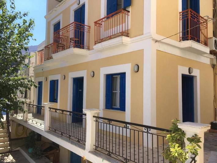 Maison d’hôte pour 2 personnes, avec jardin et terrasse dans Symi - 2