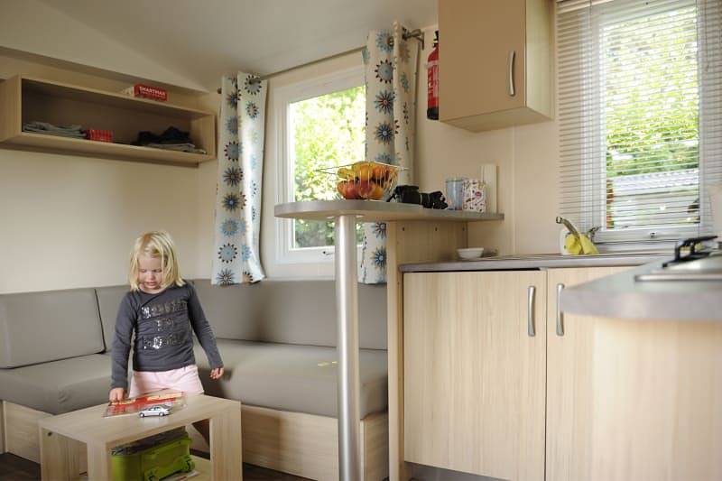 Rcn Port l'Epine — Mobile home Macareux in Trélévern, Costa de granito rosa