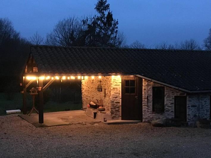 Maison de vacances pour 2 personnes, avec jardin ainsi que jacuzzi et piscine, animaux acceptés en Dordogne - 2