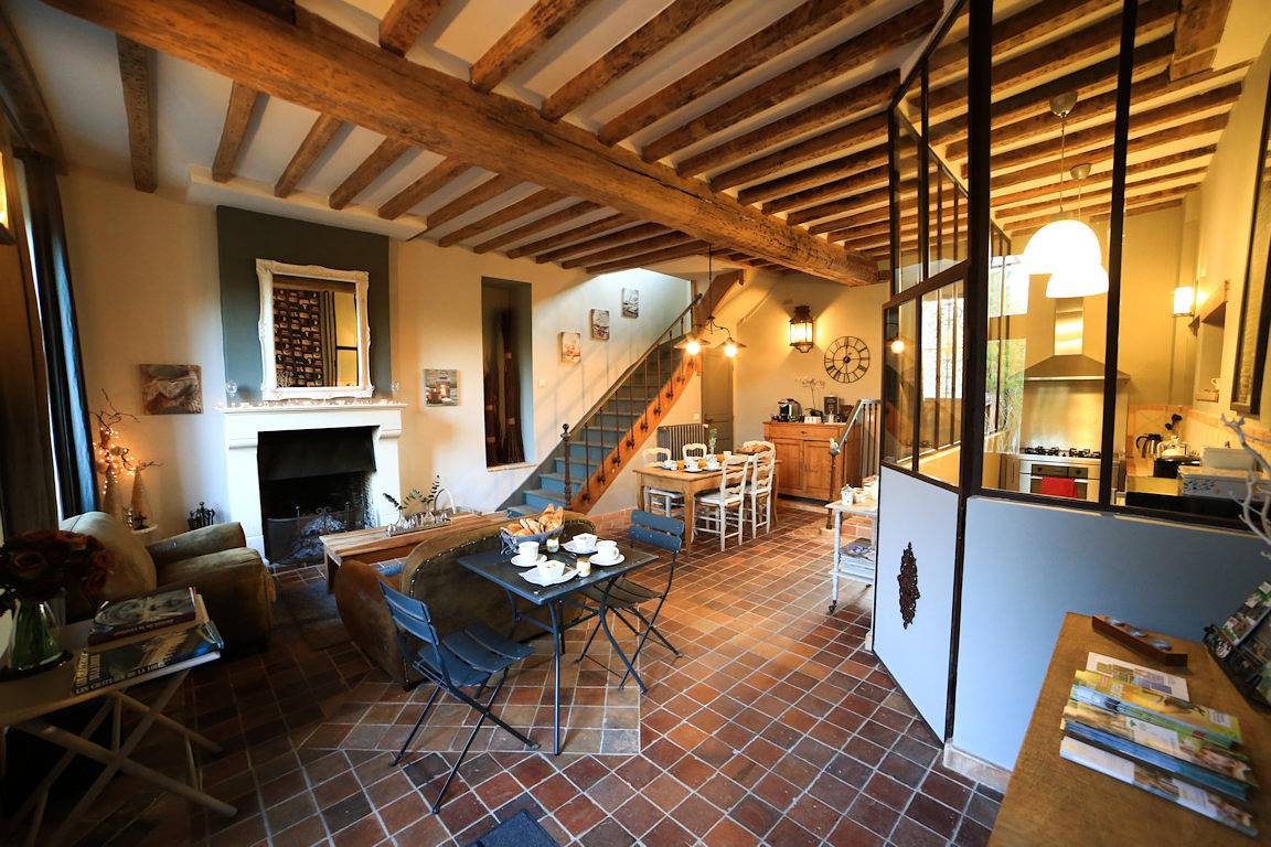 La Ferme de Bouchemont - Chambre La Remarde in Saint-Symphorien-le-Château, Bleury-Saint-Symphorien