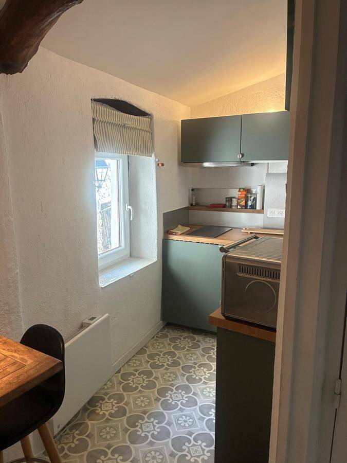 Gîte pour 2 personnes, avec Vue à Peillon