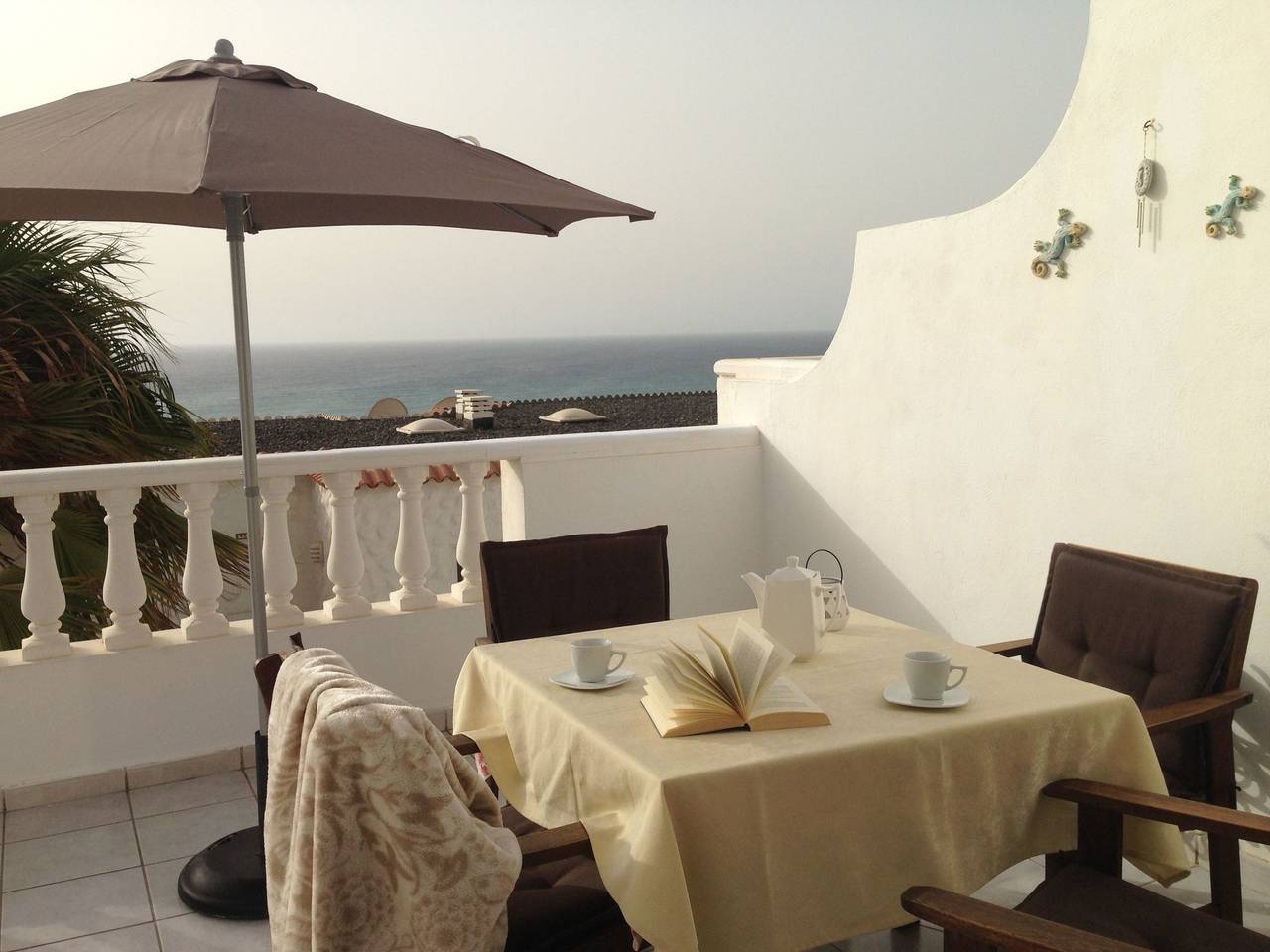 Apartamento entero, Iwona mit Meerblick in Costa Calma, Costa Calma sur