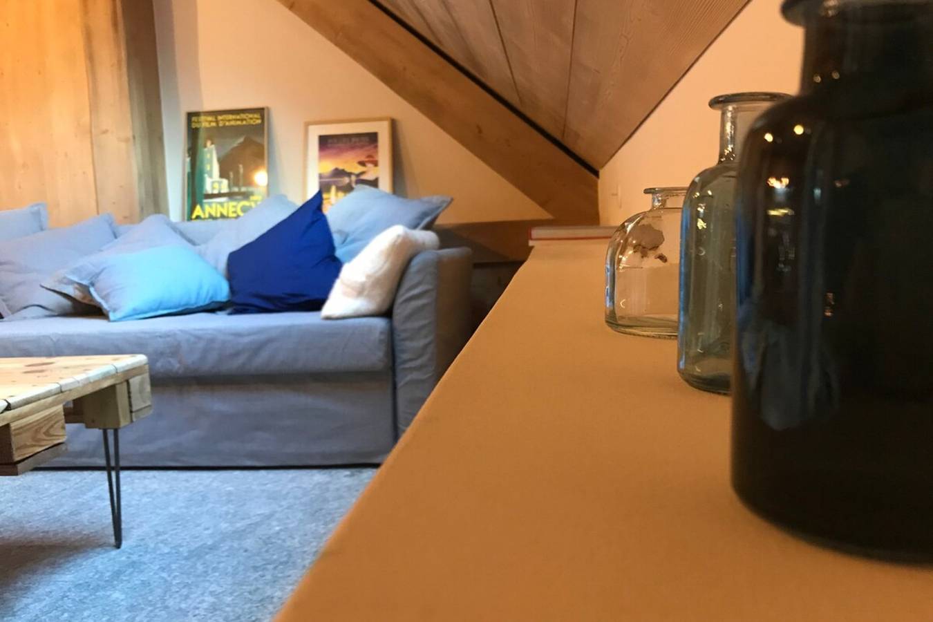 Entire apartment, L'Alpage de la Bergerie, apartment in a cosy farmhouse ! in Nâves-Parmelan, Annecy region