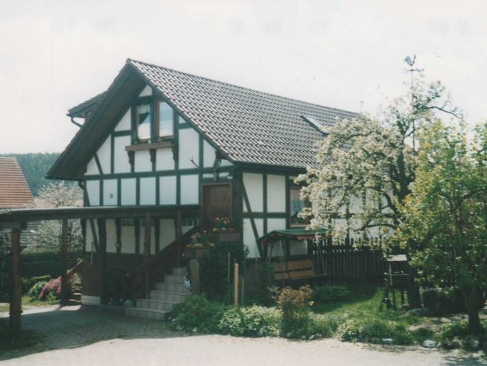 Bauernhaus für 6 Personen, mit Garten und Balkon, kinderfreundlich in Hessen - 4