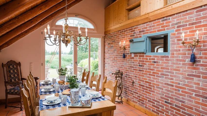Ferienhaus für 4 Personen, mit Garten, mit Haustier in Südbrookmerland - 3