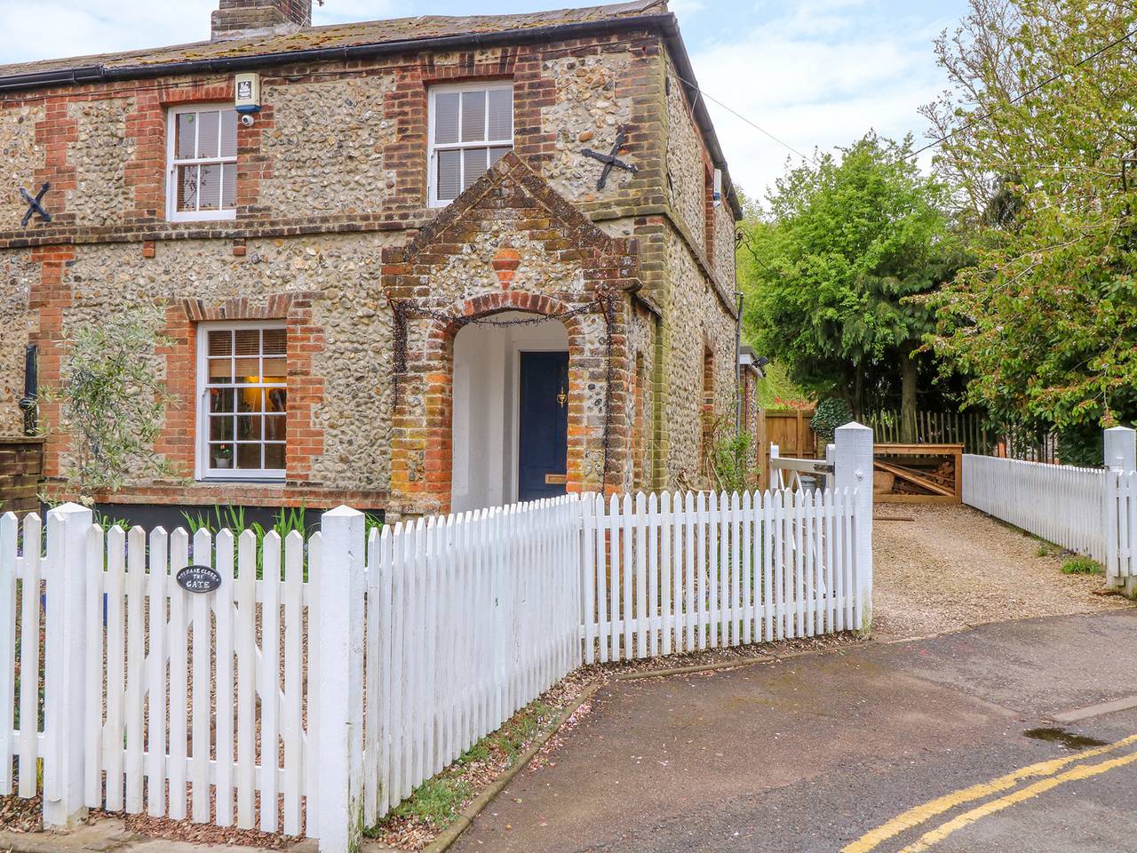 3 Station Cottages in Wymondham, Norfolk
