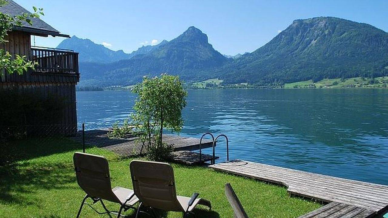 Geheel vakantieappartement, Ferienwohnung für 2 Personen (35 m²) in Markt in Salzkammergut Mountains, Sankt Wolfgang im Salzkammergut