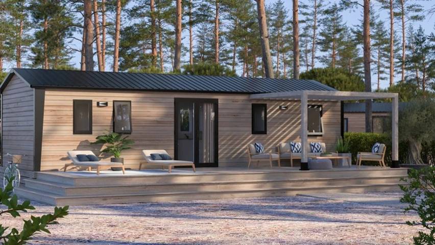 Mobil home pour 7 personnes à Artignosc-sur-Verdon - 4