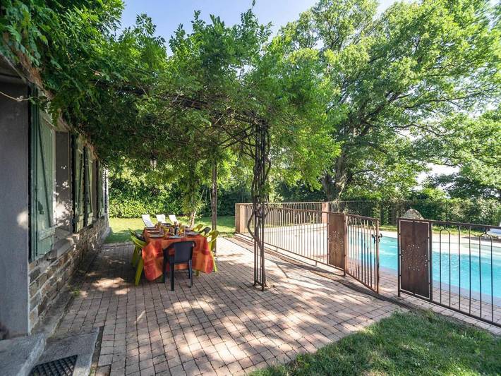 Location de vacances pour 7 personnes, avec piscine ainsi que terrasse et jardin à Saint-Denis (Aude) - 4