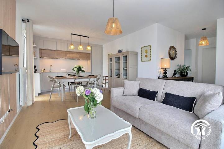 Gîte pour 4 personnes, avec Terrasse à Carnac