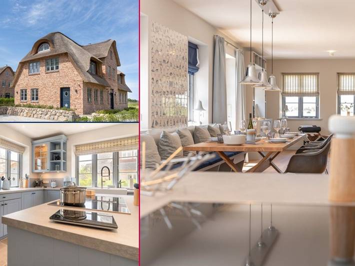 Ferienhaus für 6 Personen, mit Garten - 1