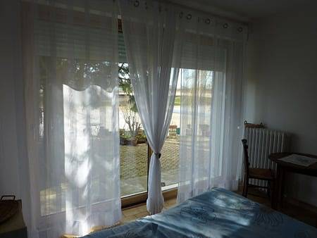 Chambre d’hôte pour 5 personnes, avec balcon, animaux acceptés en Indre-et-Loire - 2