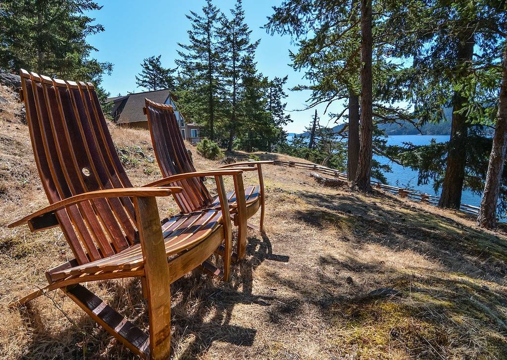 Rosario und der riesige Blick auf Eastsound sind zu Fuß erreichbar! in Orcas Island