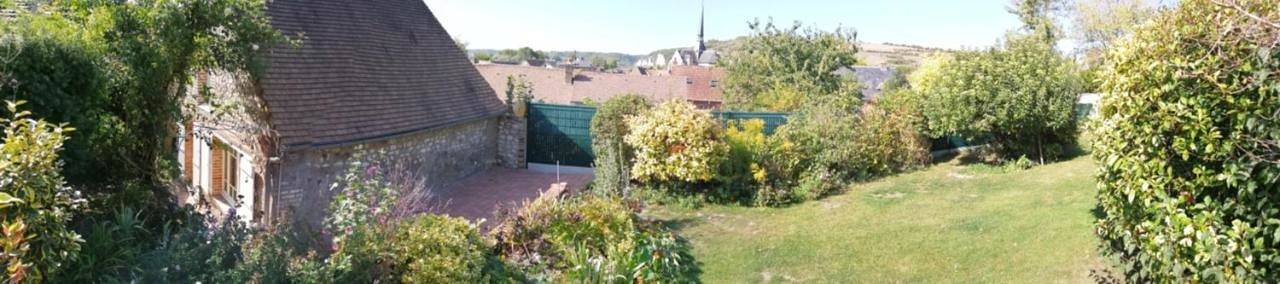 Location de vacances pour 9 personnes, avec vue et jardin à Les Andelys - 4