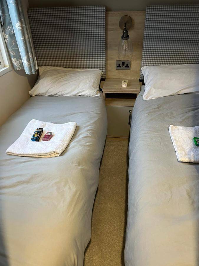 Caravan in Thornton-Cleveleys, Lancashire