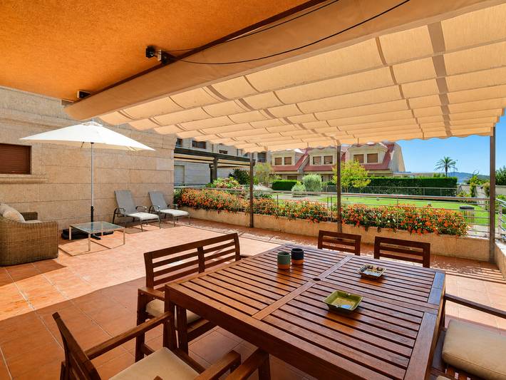 Casa de férias para 6 pessoas, com terraço em O Grove