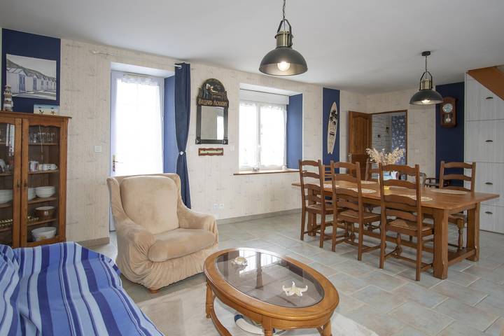 Location de vacances pour 6 personnes, avec jardin, animaux acceptés à Réville - 4