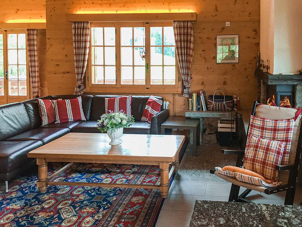 Ch 311.011 S - Chalet Charming in Grächen, Alpes del Valais