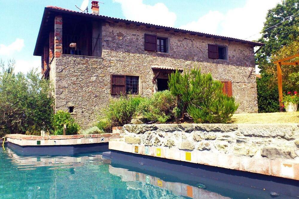 Casa Quintilio, wo Eleganz und Rustikalität harmonisch verschmelzen in Castiglione di Garfagnana, Garfagnana