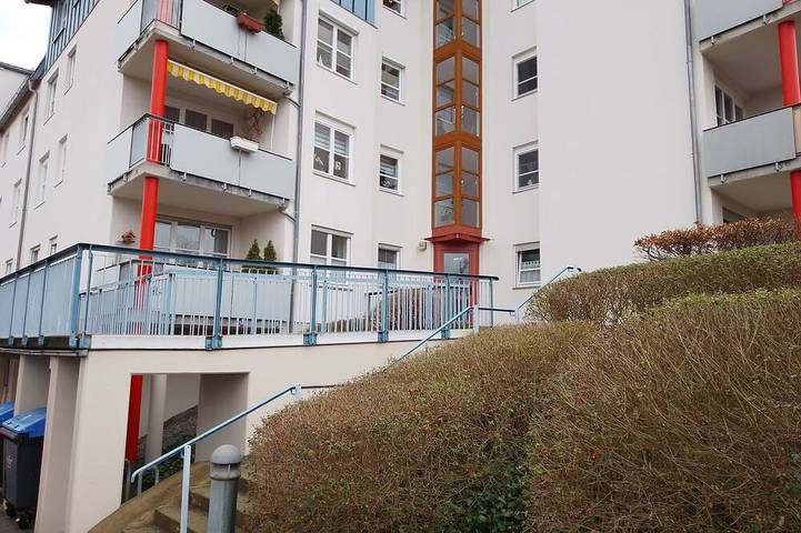 Ferienwohnung für 2 Personen, mit Terrasse in Talsperre Pöhl - 4